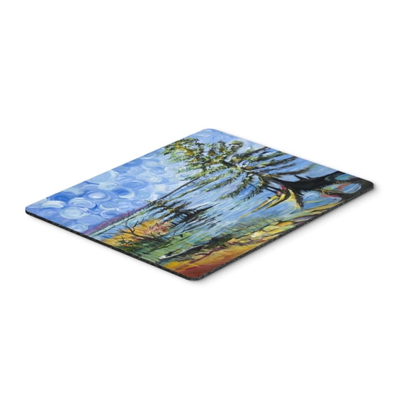 Carolines Treasures JMK1126MP Life on the Causeway Mouse Pad Hot Pad or Trivet Large multicolor