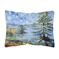thumbnail image 1 of Carolines Treasures JMK1126PW1216 Life on the Causeway Canvas Fabric Decorative Pillow  12H x16W multicolor, 1 of 3