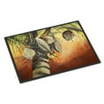 thumbnail image 1 of Carolines Treasures JMK1128JMAT Coconut Tree Door Mat Indoor Rug or Outdoor Welcome Mat 24x36 Doormat  24H X 36W, 1 of 4