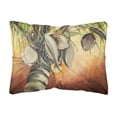 thumbnail image 1 of Carolines Treasures JMK1128PW1216 Coconut Tree Canvas Fabric Decorative Pillow  12H x16W multicolor, 1 of 3