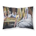 thumbnail image 1 of Carolines Treasures JMK1137PILLOWCASE Pelicans Fabric Standard Pillowcase Standard multicolor, 1 of 2