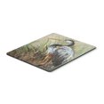 thumbnail image 1 of Carolines Treasures JMK1149MP Blue Heron Gazing West Mouse Pad Hot Pad or Trivet Large multicolor, 1 of 1