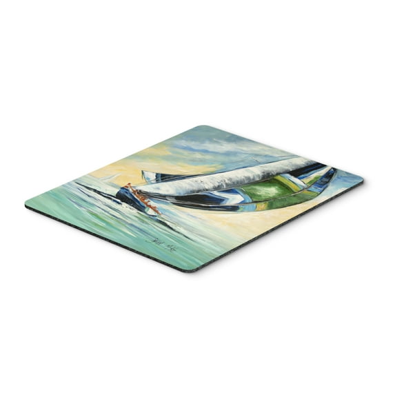 Carolines Treasures JMK1163MP Cruising the Coast Sailboats Mouse Pad Hot Pad or Trivet Large multicolor