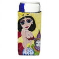 thumbnail image 1 of Carolines Treasures JMK1180MUK Mardi Gras Queen Mermaid Ultra Beverage Insulators for slim cans  Slim Can multicolor, 1 of 2