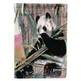 thumbnail image 1 of Carolines Treasures JMK1190CHF Giant Panda Flag Canvas House Size  Large multicolor, 1 of 4