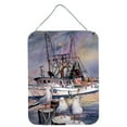 thumbnail image 1 of Carolines Treasures JMK1196DS1216 Sea Gulls and shrimp boats Wall or Door Hanging Prints 12x16 multicolor, 1 of 2