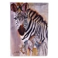 thumbnail image 1 of Carolines Treasures JMK1197GF Zebras Flag Garden Size  Small multicolor, 1 of 3
