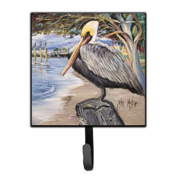 Carolines Treasures JMK1218SH4 Pelican Bay Leash or Key Holder 7Hx4.25W multicolor