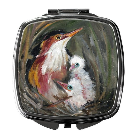 Carolines Treasures JMK1224SCM Happy Family Compact Mirror  multicolor