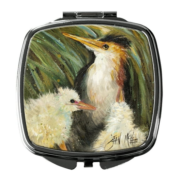 Carolines Treasures JMK1225SCM Happy Family Compact Mirror multicolor