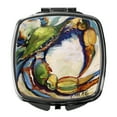 thumbnail image 1 of Carolines Treasures JMK1254SCM Design21 Crab Compact Mirror  multicolor, 1 of 4