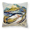 thumbnail image 1 of #20 Crab Fabric Decorative Pillow, 1 of 4