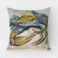 thumbnail image 1 of Carolines Treasures JMK1255PW1818 20 Crab Canvas Fabric Decorative Pillow  18H x18W multicolor, 1 of 2