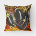 thumbnail image 1 of Carolines Treasures JMK1260PW1818 Eggplant Canvas Fabric Decorative Pillow  18H x18W multicolor, 1 of 2