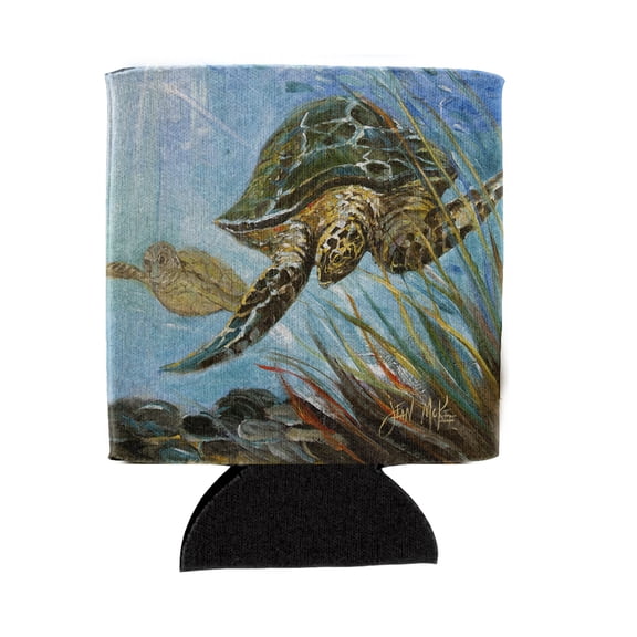 Carolines Treasures JMK1261CC Loggerhead Sea Turtle Can or Bottle Hugger Can Hugger multicolor