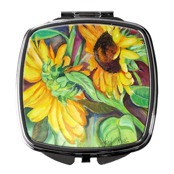 Carolines Treasures JMK1267SCM Sunflowers Compact Mirror multicolor
