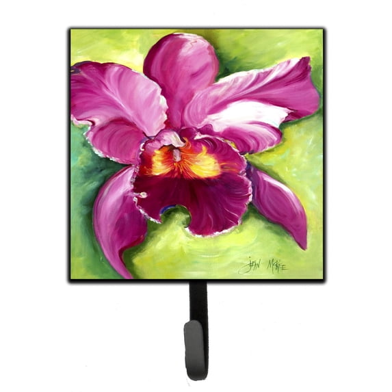 Carolines Treasures JMK1270SH4 Orchid Leash or Key Holder 7Hx4.25W multicolor