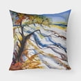 thumbnail image 1 of Carolines Treasures JMK1272PW1818 Sand Dune Canvas Fabric Decorative Pillow  18H x18W multicolor, 1 of 1