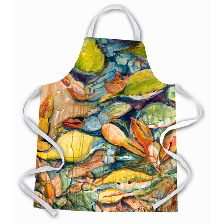 Carolines Treasures JMK1282APRON Jubilee Crabs Apron Large multicolor