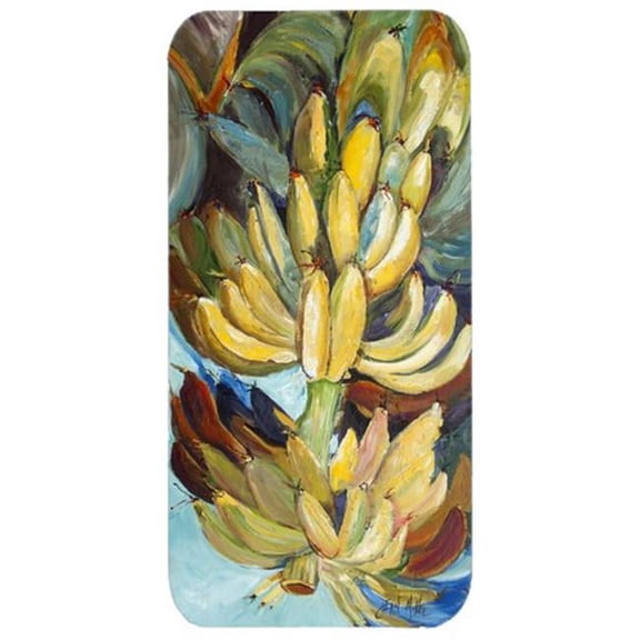 Carolines Treasures JMK1334VRC5828 Bananas Kitchen & Bath Mat Runner, 58 x 28 in.