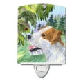 thumbnail image 1 of Carolines Treasures Jack Russell Terrier Ceramic Night Light 6x4x3 multicolor, 1 of 2