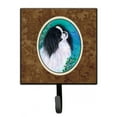 thumbnail image 1 of Carolines Treasures SS8134SH4 Japanese Chin Leash Holder or Key Hook, Small, Multicolor, 1 of 2