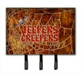 thumbnail image 1 of Carolines Treasures  Jeepers Creepers with Bat and Spider web Halloween Leash or Key Holder 6 x 9 In., 1 of 1