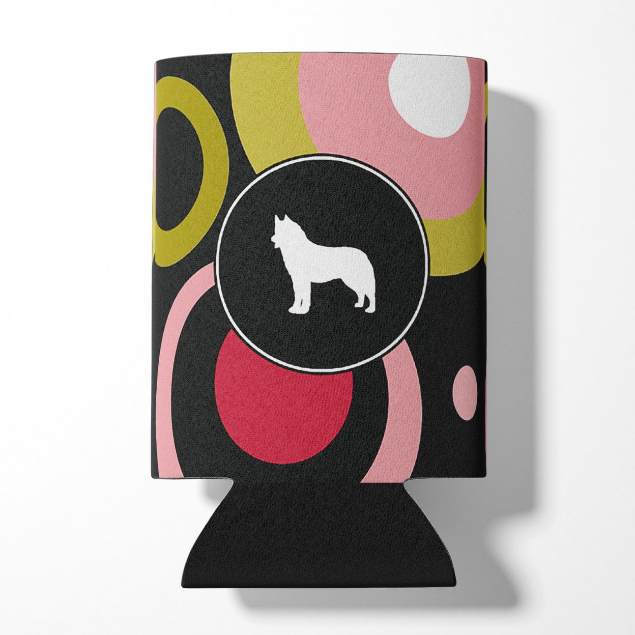Siberian Husky Can or Bottle Beverage Insulator Hugger