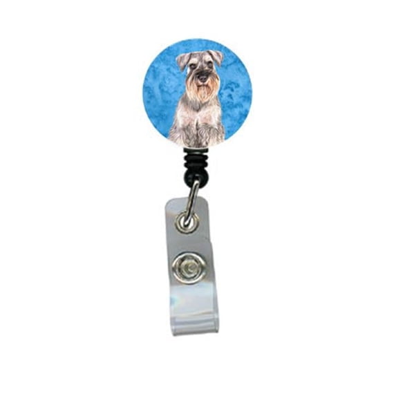Carolines Treasures KJ1229BU-BR German Shepherd Retractable Badge Reel
