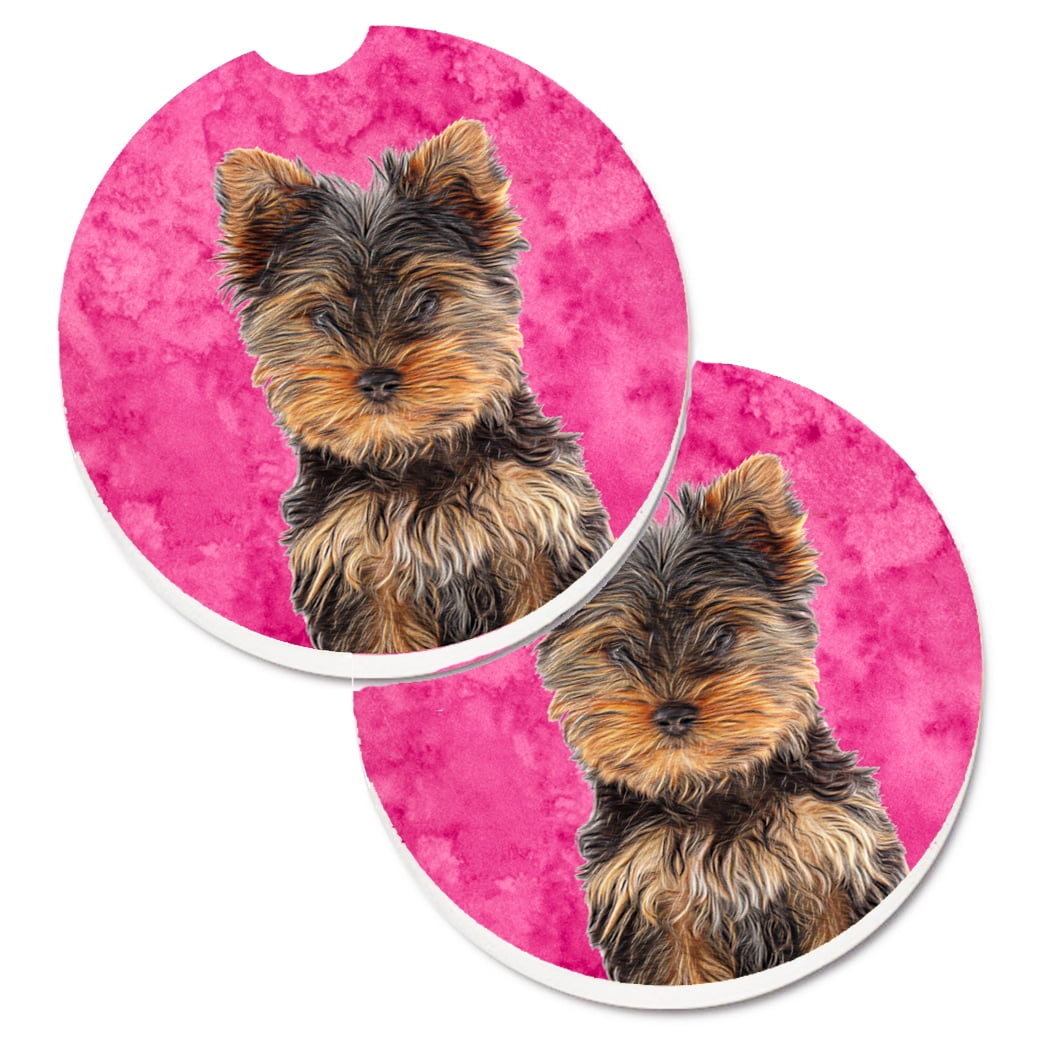 Set of 2 Cup Holder Car Coasters