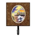 thumbnail image 1 of Carolines Treasures SS8452SH4 Keeshond Leash Holder or Key Hook, Small, Multicolor, 1 of 2