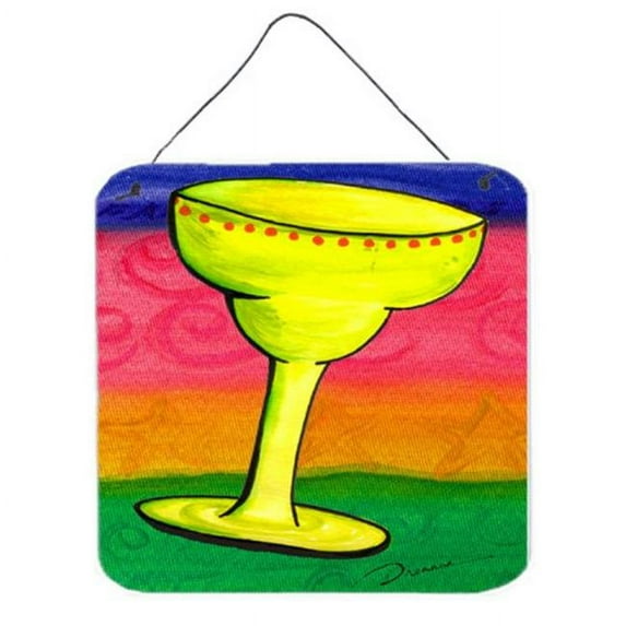 Carolines Treasures LD6038DS66 Margarita Aluminium Metal Wall or Door Hanging Prints