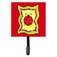 thumbnail image 1 of Carolines Treasures LD6046SH4 Lady Bug Leash Holder Or Key Hook, 1 of 2