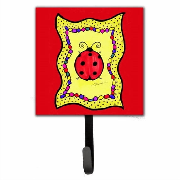 Carolines Treasures LD6046SH4 Lady Bug Leash Holder Or Key Hook