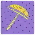 thumbnail image 1 of Carolines Treasures LD6126FC Beach Umbrella Foam Coasters - Set Of 4, 3.5 x 3.5 In., 1 of 1