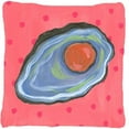 thumbnail image 1 of Carolines Treasures LD6134PW1414 14 x 14 in. Oyster Decorative Fabric Pillow, 1 of 4