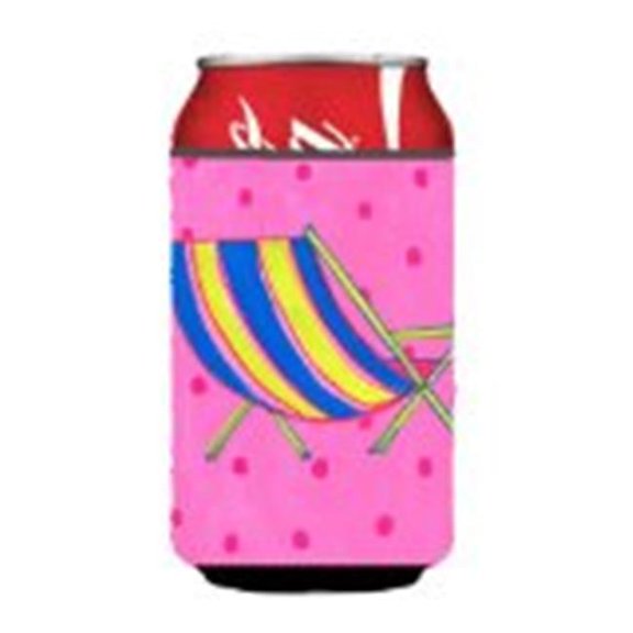 Carolines Treasures LD6140CC Beach Chair Can Or Bottle Hugger