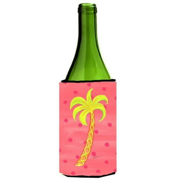 Carolines Treasures LD6142LITERK Palm Tree Wine bottle sleeve Hugger