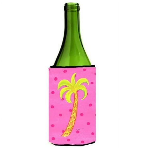 Carolines Treasures LD6143LITERK Palm Tree Wine bottle sleeve Hugger