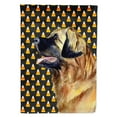thumbnail image 1 of Carolines Treasures LH9043-FLAG-PARENT Leonberger Candy Corn Halloween Portrait Flag  multicolor, 1 of 2