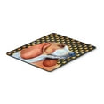 thumbnail image 1 of Carolines Treasures LH9073MP "Basset Hound Candy Corn Halloween Portrait Mouse Pad Hot Pad or Trivet" Large multicolor, 1 of 1