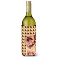 thumbnail image 1 of Carolines Treasures LH9089LITERK Brussels Griffon Fall Leaves Portrait Wine Bottle Hugger Wine Bottle multicolor, 1 of 1
