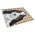 thumbnail image 1 of Carolines Treasures LH9104LCB Basset Hound Fall Leaves Portrait Glass Cutting Board Large, 12H x 16W, multicolor, 1 of 1