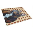 thumbnail image 1 of Carolines Treasures LH9115LCB French Bulldog Fall Leaves Portrait Glass Cutting Board- Large, 1 of 1