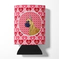 thumbnail image 1 of Carolines Treasures LH9130CC Great Dane Hearts Love and Valentines Day Portrait Can or Bottle Hugger Can Hugger, 1 of 5