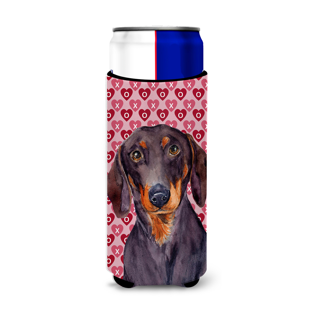 Dachshund Hearts Love and Valentines Day Portrait Ultra Hugger