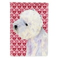 thumbnail image 1 of Carolines Treasures LH9135-FLAG-PARENT Westie Hearts Love and Valentines Day Portrait Flag  multicolor, 1 of 2