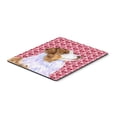 thumbnail image 1 of Carolines Treasures LH9138MP "Australian Shepherd Hearts Love Valentines Day Mouse Pad Hot Pad or Trivet" Large, 1 of 1