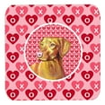 thumbnail image 1 of Carolines Treasures LH9145FC Vizsla Valentines Love and Hearts Foam Coasters- Set - 4, 1 of 1