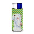 thumbnail image 1 of Carolines Treasures LH9176MUK Great Dane St. Patricks Day Shamrock Portrait Ultra Hugger for slim cans Slim Can, 1 of 6